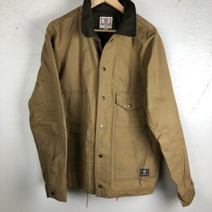 Waxed canvas jacket